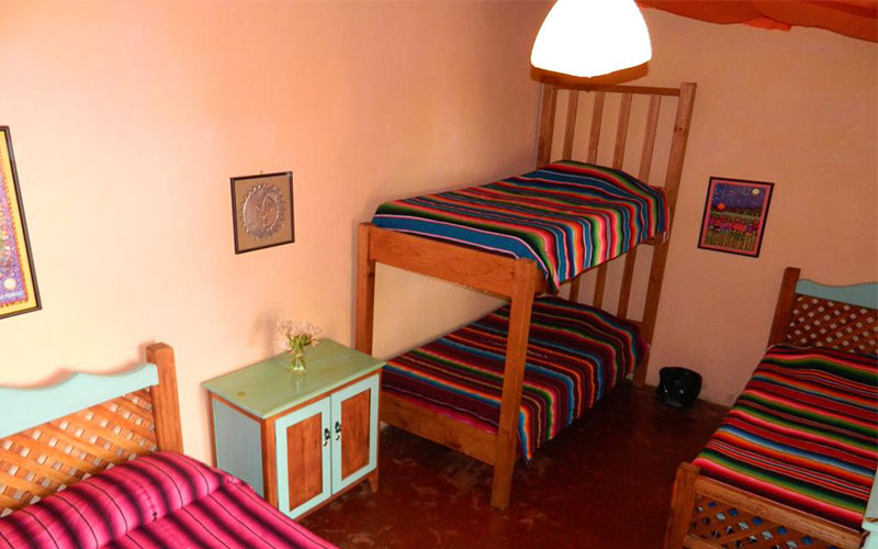 Places to accommodate as a traveler