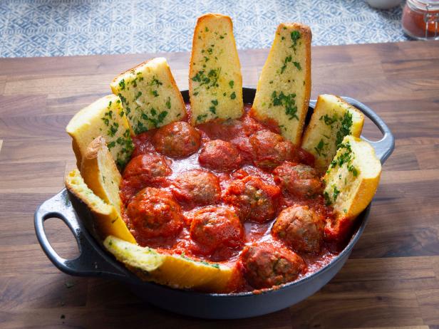 bread meat bolls
