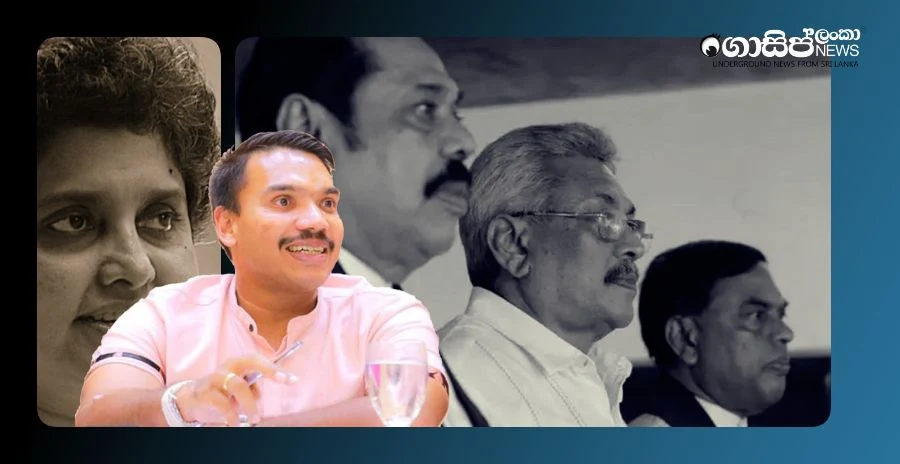 Namal betrays his father and uncle Namal betrays his father and uncle