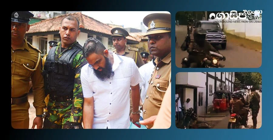 harak-kata-brought-to-matara-amid-tight-security-for-a-critical-case harak-kata-brought-to-matara-amid-tight-security-for-a-critical-case