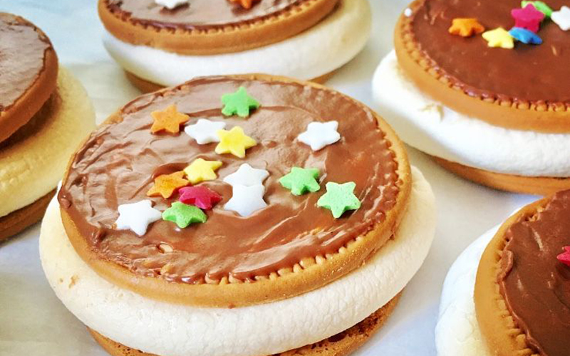 History of Marie Biscuit