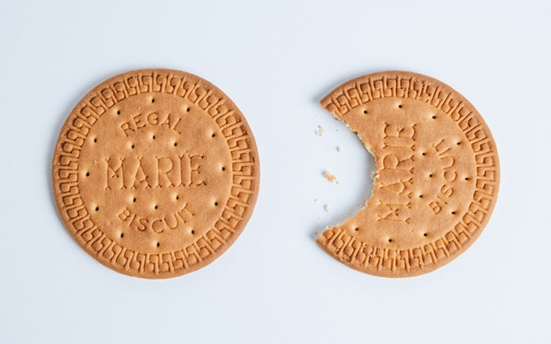 History of Marie Biscuit
