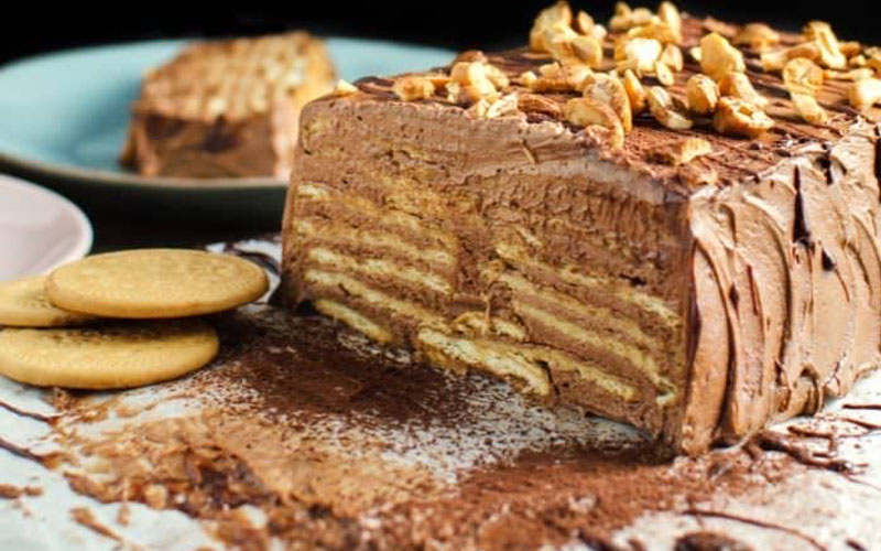 History of Marie Biscuit