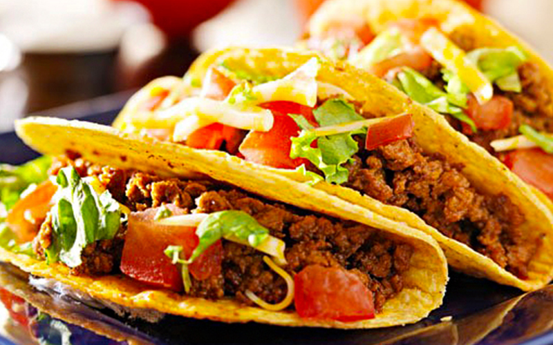 facts and history of tacos and tacobell