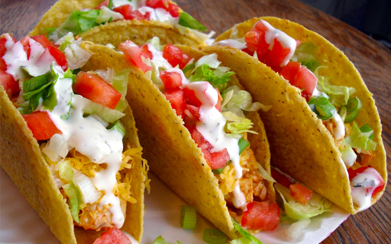 facts and history of tacos and tacobell