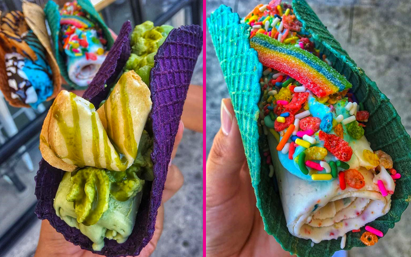 facts and history of tacos and tacobell