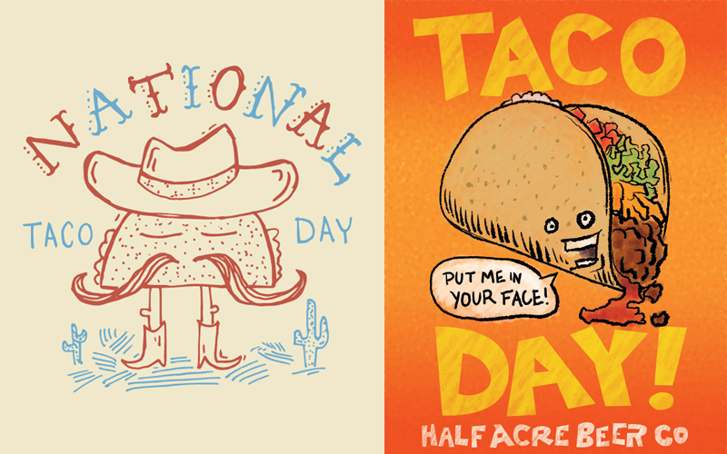 facts and history of tacos and tacobell