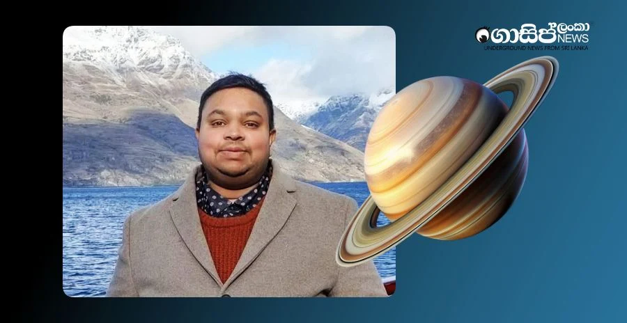 The third member of the Kelani teaching staff will leave within a month, Rusiruth, at the age of 46 - fearing the transit of Saturn The third member of the Kelani teaching staff will leave within a month, Rusiruth, at the age of 46 - fearing the transit of Saturn