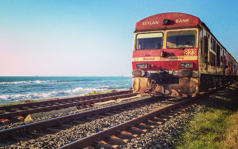 Jaffna by rail from Matara