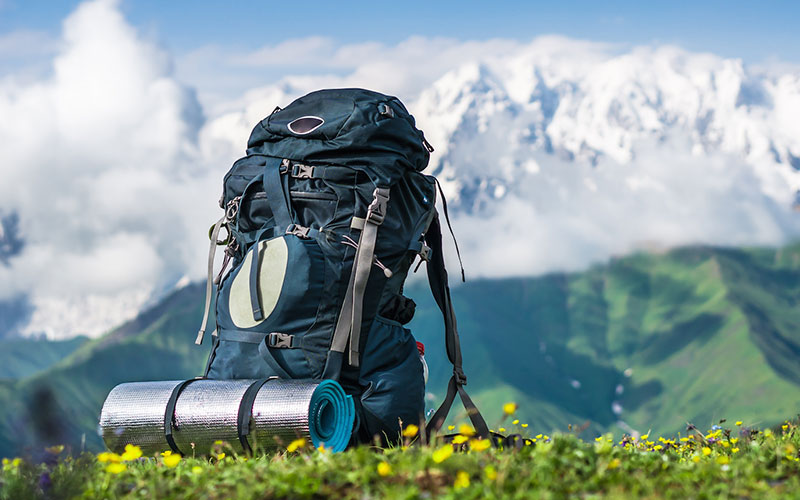 Mountain hiking factors