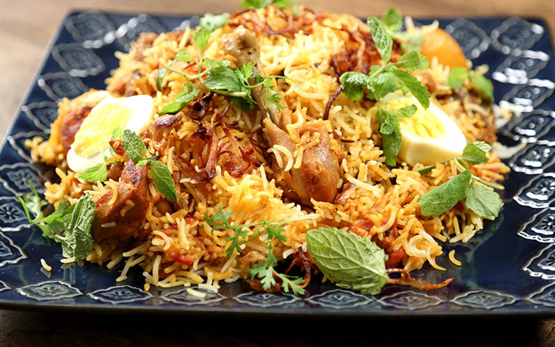 Biriyani recipe
