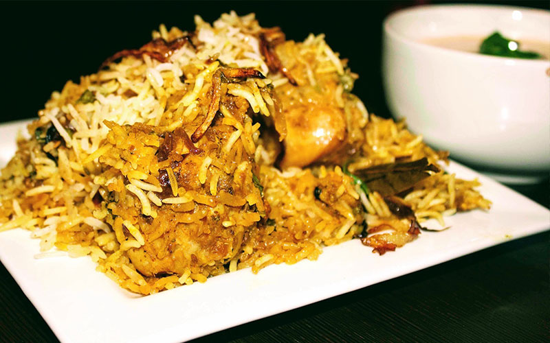 Biriyani recipe