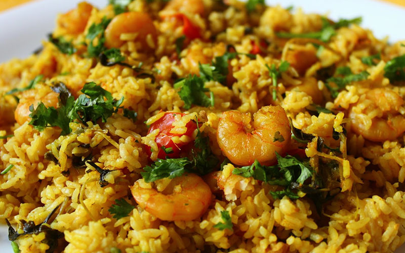 Biriyani recipe