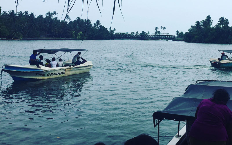 Boat Trips Sri Lanka