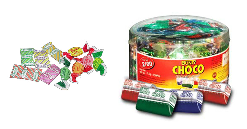 Childhood foods with lovely memories