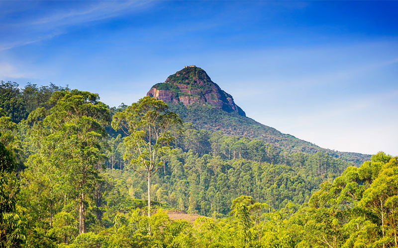 Mountains from Colombo