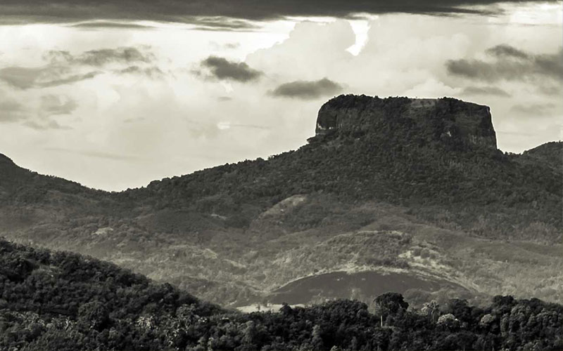 Mountains from Colombo