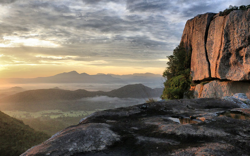 Mountains from Colombo
