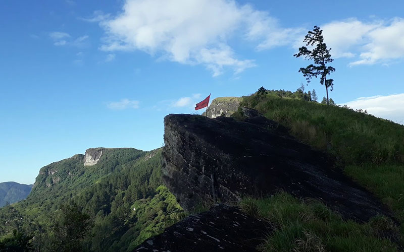 Mountains from Colombo
