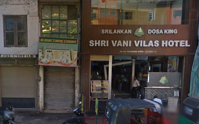 Pocket Friendly Indian Restaurants in Colombo