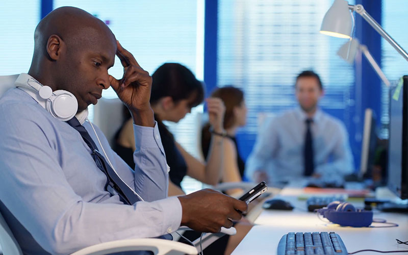 Sleep while working