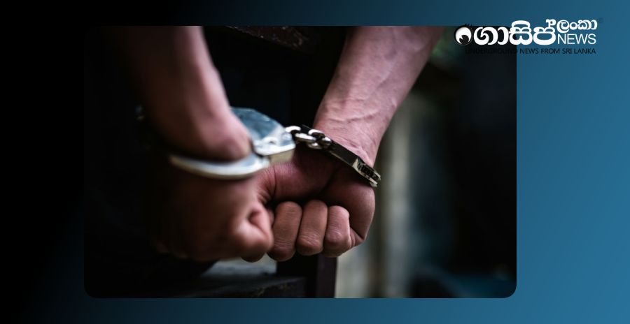 Suspect arrested for stealing property worth Rs. 2.5 million from five houses in Mattegoda area Suspect arrested for stealing property worth Rs. 2.5 million from five houses in Mattegoda area