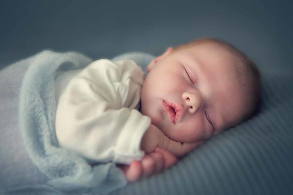 bc-baby sleeping.wrapped in blanket-3
