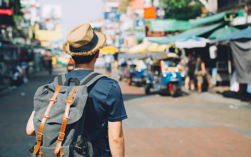 Benefits of solo traveling