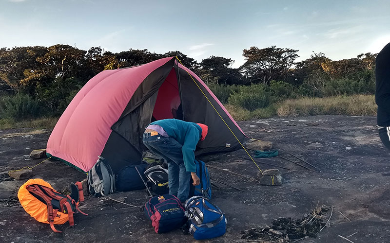 Camping Hills