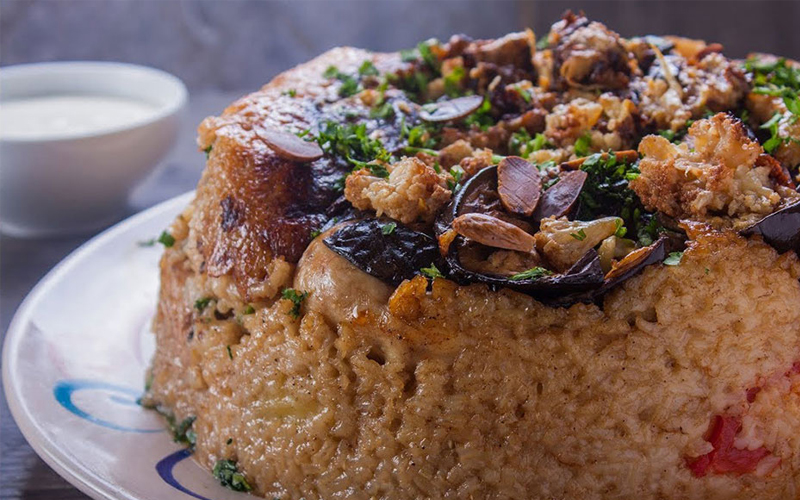 Special rice recipes