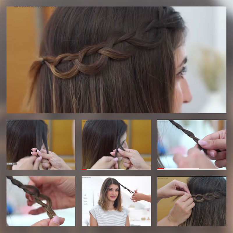 easy hairstyles for short hair