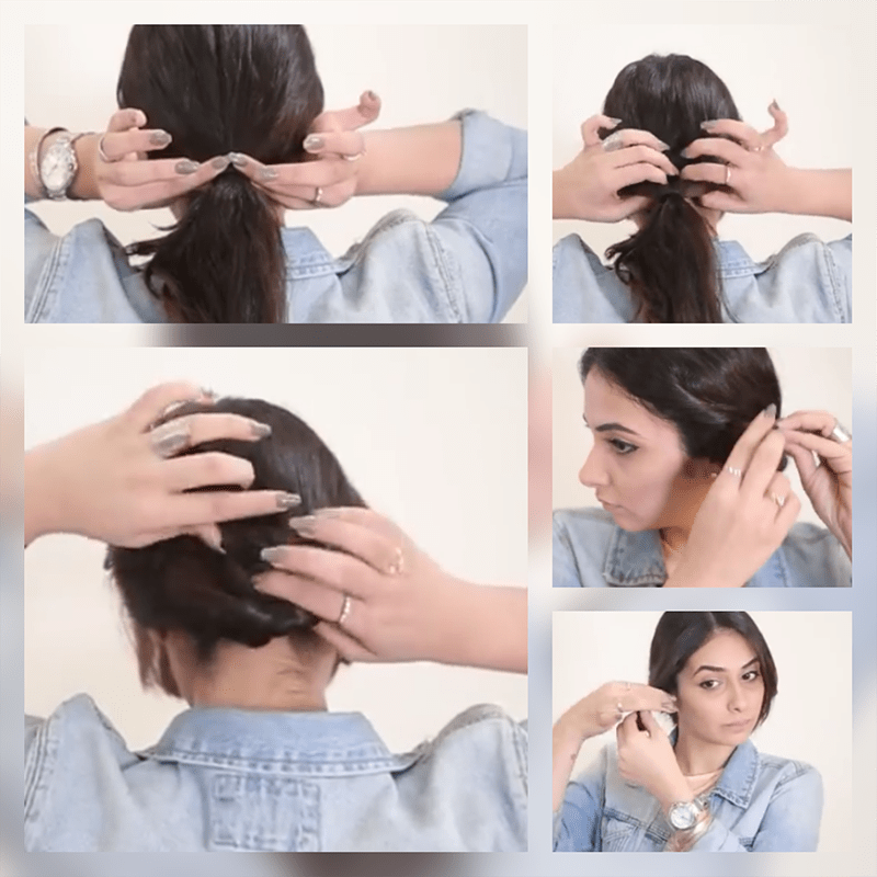 easy hairstyles for short hair