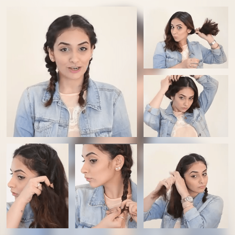 easy hairstyles for short hair