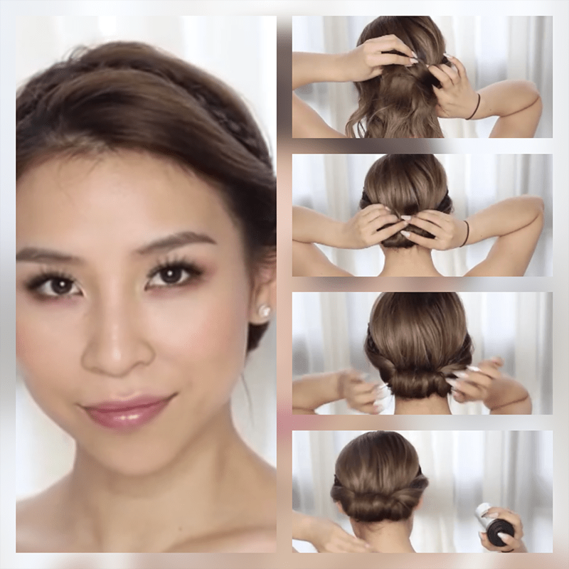 easy hairstyles for short hair