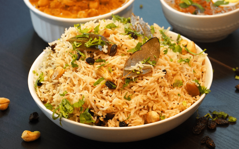 Special rice recipes