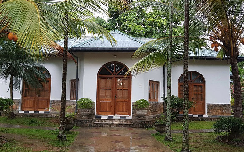 Holiday bungalows