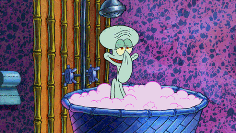 how to get a proper shower