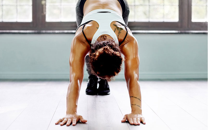 how to stay fit in a busy life
