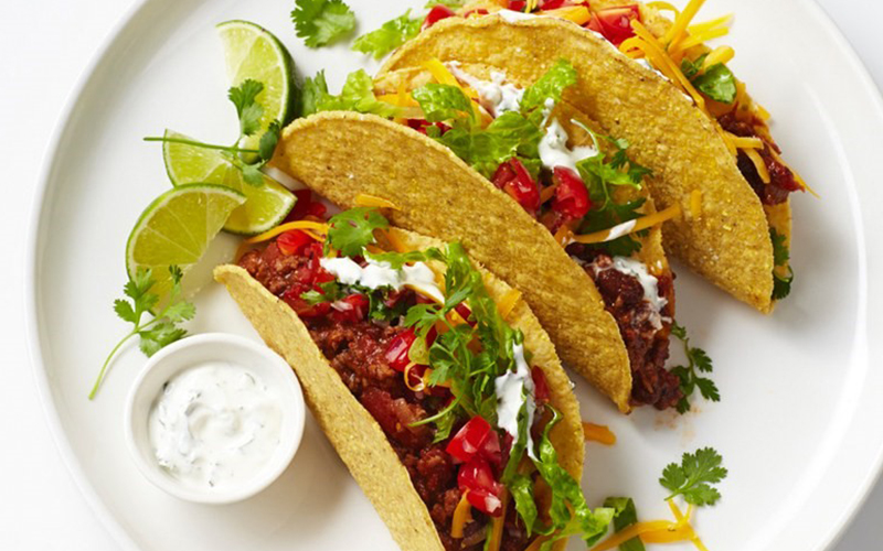 facts and history of tacos and tacobell