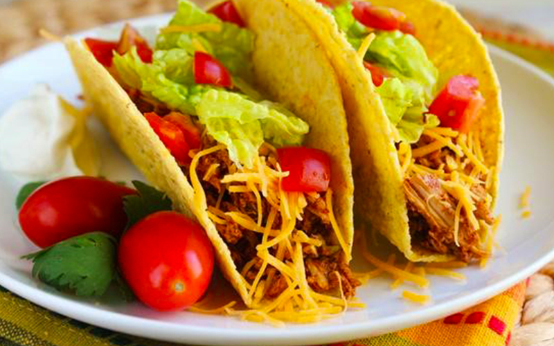 facts and history of tacos and tacobell