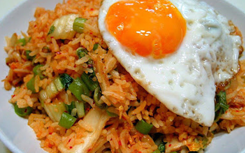 Special rice recipes