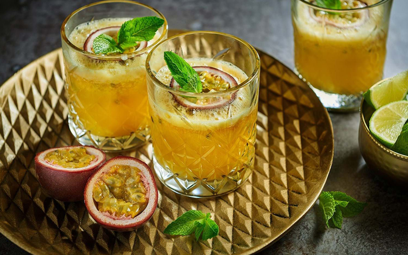 Passion fruit recipes