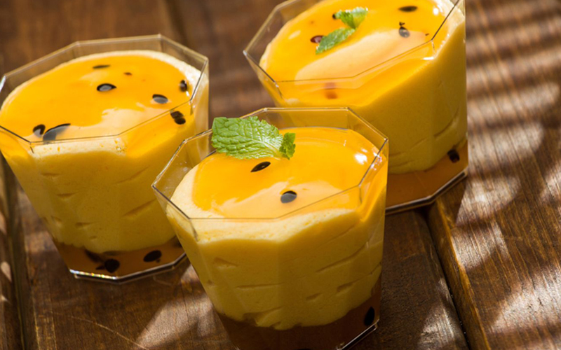 Passion fruit recipes