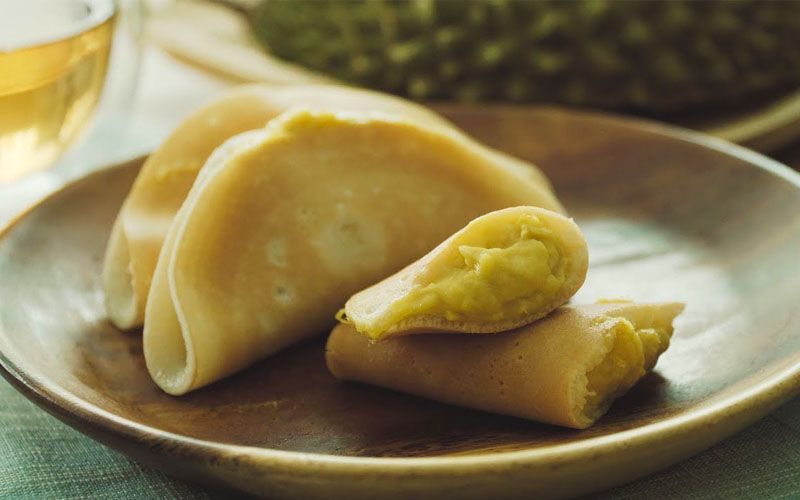 Recipes for durian lovers
