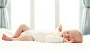 sleep on back
