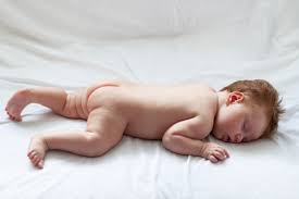 Sleep on stomach