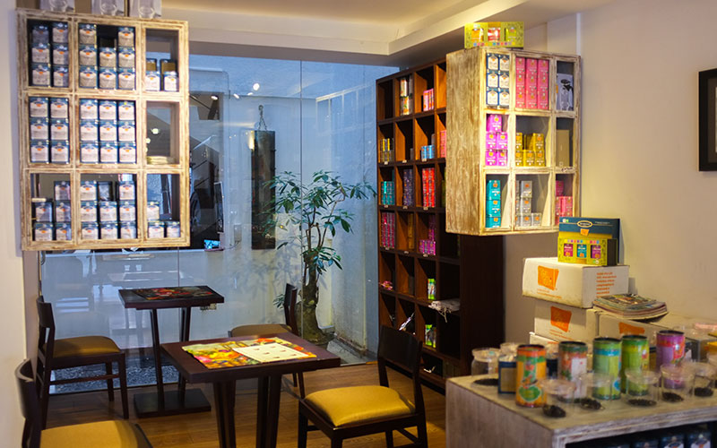 best tea shops in Colombo