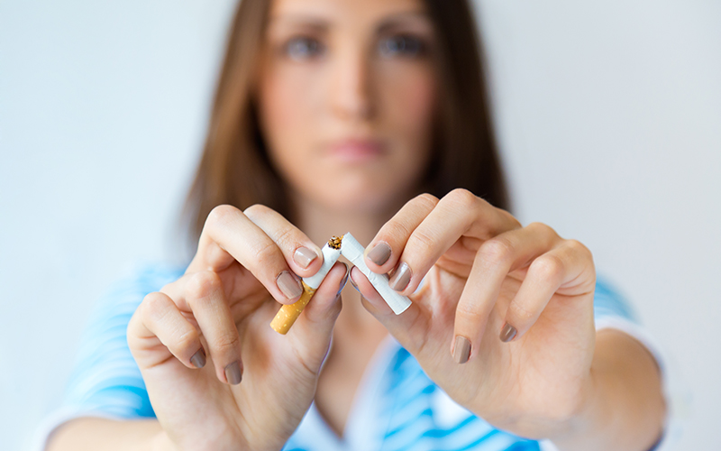 Tips to detox your body from smoking 