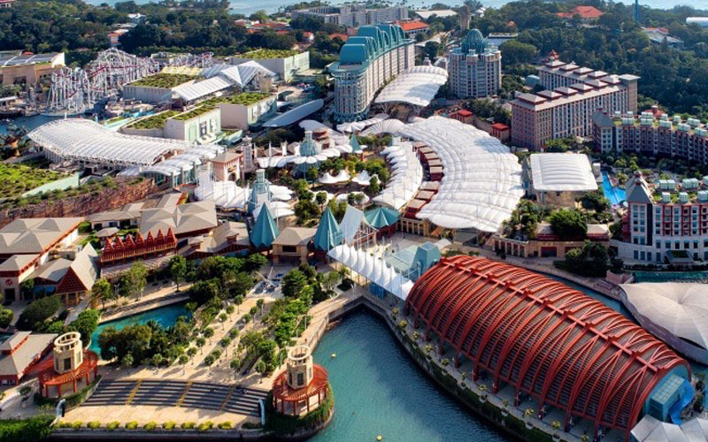 Worlds under sea hotels