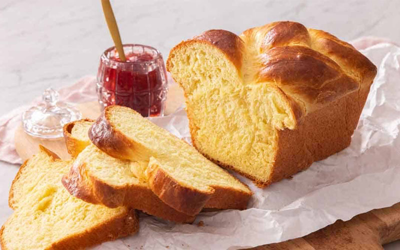 Brioche Bread